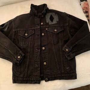 Reformation denim Jaket